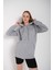 Kadın Fermuarlı Hırka Sweat 3