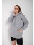 Kadın Fermuarlı Hırka Sweat 4