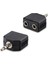 Çevirici Jack 3.5mm Stereo Erkek To 3.5mm 2 Dişi Hadron HN-4388 1