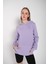 Kadın Oversize Kapüşonlu Sweatshirt 1