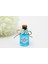 Mantar Tıpalı Şişe Kolonya (25 Cc)-Mavi (Bebek,söz,nişan,nikah,kına,doğumgünü,mevlüt) 1