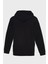 Shark Minimal Baskili Kapüşonlu Üç Iplik Sweatshirt Oversize Hoodie 2