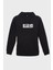 Legend Minimal Baskili Kapüşonlu Üç Iplik Sweatshirt Oversize Hoodie 1