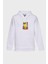 Tweety Minimal Baskili Kapüşonlu Üç Iplik Sweatshirt Oversize Hoodie 1