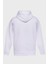 Wild Minimal Baskili Kapüşonlu Üç Iplik Sweatshirt Oversize Hoodie 2