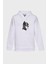 Batman Minimal Baskili Kapüşonlu Üç Iplik Sweatshirt Oversize Hoodie 1