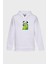 Dj Marsh Minimal Baskili Kapüşonlu Üç Iplik Sweatshirt Oversize Hoodie 1
