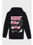 Nyc Sirt Baskili Kapüşonlu Üç Iplik Sweatshirt Oversize Hoodie 1