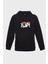 Say Yup Minimal Baskili Kapüşonlu Üç Iplik Sweatshirt Oversize Hoodie 1
