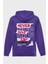 Nyc Sirt Baskili Kapüşonlu Üç Iplik Sweatshirt Oversize Hoodie 1