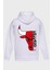 Basketbol 3 Sirt Baskili Kapüşonlu Üç Iplik Sweatshirt Oversize Hoodie 1