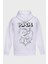 Popeye Sirt Baskili Kapüşonlu Üç Iplik Sweatshirt Oversize Hoodie 1