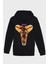 Basketbol 2 Sirt Baskili Kapüşonlu Üç Iplik Sweatshirt Oversize Hoodie 1