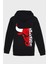 Basketbol 3 Sirt Baskili Kapüşonlu Üç Iplik Sweatshirt Oversize Hoodie 1