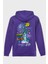 Freedom 2 Sirt Baskili Kapüşonlu Üç Iplik Sweatshirt Oversize Hoodie 1