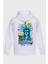 Freedom Sirt Baskili Kapüşonlu Üç Iplik Sweatshirt Oversize Hoodie 1