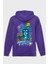 Freedom Sirt Baskili Kapüşonlu Üç Iplik Sweatshirt Oversize Hoodie 1