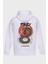 Dragon Sirt Baskili Kapüşonlu Üç Iplik Sweatshirt Oversize Hoodie 1