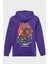 Dragon Sirt Baskili Kapüşonlu Üç Iplik Sweatshirt Oversize Hoodie 1