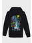 Freedom 2 Sirt Baskili Kapüşonlu Üç Iplik Sweatshirt Oversize Hoodie 1