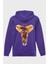 Basketbol 2 Sirt Baskili Kapüşonlu Üç Iplik Sweatshirt Oversize Hoodie 1