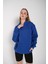 Kadın Oversize Kapüşonlu Sweatshirt 2
