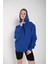 Kadın Oversize Kapüşonlu Sweatshirt 4