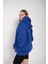 Kadın Oversize Kapüşonlu Sweatshirt 5