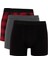 Regular Fit 3'lü Boxer Y9846AZ22WN 1