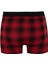 Regular Fit 3'lü Boxer Y9846AZ22WN 3