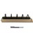 19" 1u 5 Alüminyum Kancalı Organızer 1