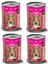 Hobidog Biftekli Yetişkin Köpek Konservesi 400 gr x 4 Adet 1