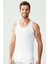 80441 Erkek 2'li Atlet-Beyaz Xxl - Beyaz 2