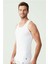 80441 Erkek 2'li Atlet-Beyaz Xxl - Beyaz 3