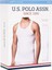 80441 Erkek 2'li Atlet-Beyaz Xxl - Beyaz 4