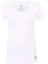 U.s Polo Assn. 66003 Kadın Derin Yuvarlak Yaka T-Shırt-Beyaz 44 - Beyaz 3