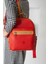 Impolo Maya Kırmızı Taba Sırt Kadın Çanta 35X28 Ebat 1