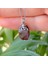 Lal Taşı Kolye - Garnet Taşı 1