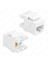 RJ45 Cat6 8p-8c 180 Derece Keystone Jack 2