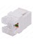 RJ45 Cat6 8p-8c 180 Derece Keystone Jack 3