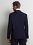 Saks Slim Fit Kelebek Yaka Dokuma Smokin Takım Elbise 4