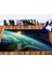 Nesa_Decor 3d Uydu Fotoğrafı Yüksek Baskı Halı & Dekoratif Halı & Genç Odası Halısı 2