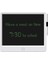 LCD Drawing Board Kalemli Pilli Dokunmatik Çizim Tahtası 10 Inç 1