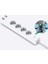 PD20W U01EU Power Strip 4lü Priz 3 USB 1 Type-C Pd 20W Hızlı Şarj 160 cm Akım Korumalı 3