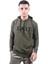 Erkek Exıt Kanguru Haki Kapüşonlu SWEATSHIRT-902 1
