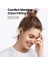 Hitune T1 Bluetooth Kulaklık 4 Mikrofon Daha Net Aramalar Için Enc Gürültü Engelleme, 6mm Grafik Sürücüsü (Siyah) 4