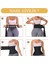 Bele Dolamalı Kum Saati 5m Sarma Bel Korsesi Tummy Wrap Waist Trainer İnceltici 1