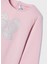 Kız Bebek Uzun Kol Baskılı Tişört Pembe 116 1