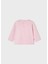 Kız Bebek Uzun Kol Baskılı Tişört Pembe 116 3