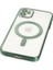 Apple iPhone 11 Kılıf Magsafe Kamera Lensli Korumalı Şeffaf Silikon Kapak 5